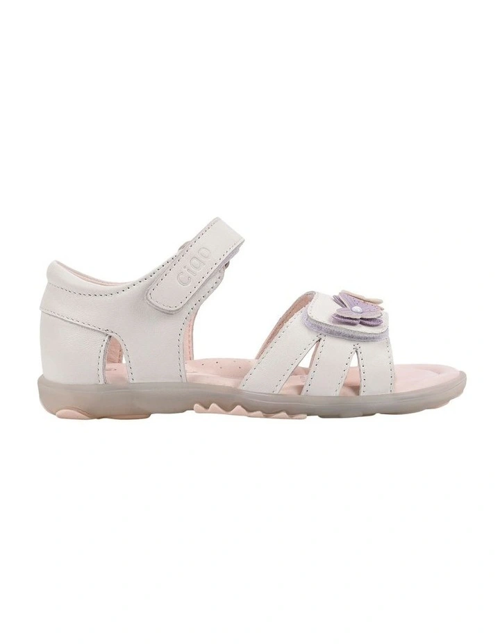 Penny Sandals in White image 5