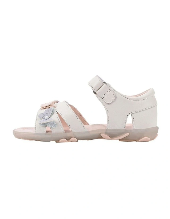 Penny Sandals in White image 6