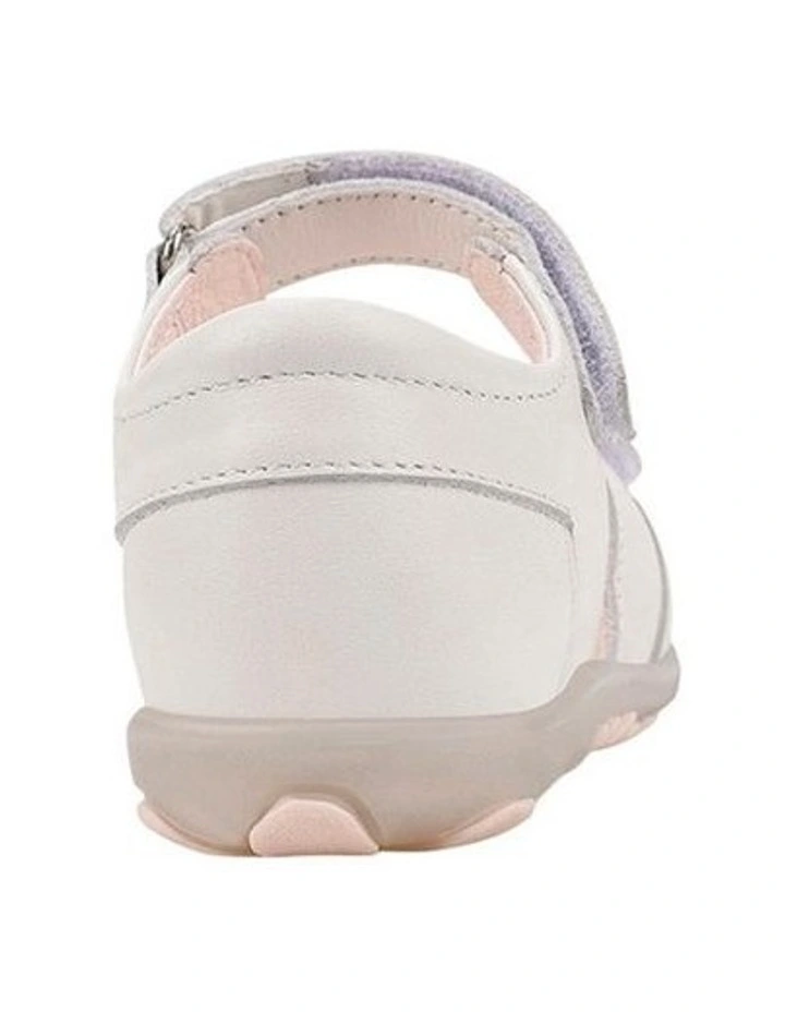 Penny Sandals in White image 7