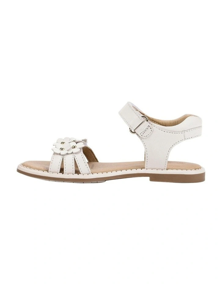 Perri Sandals In White image 2