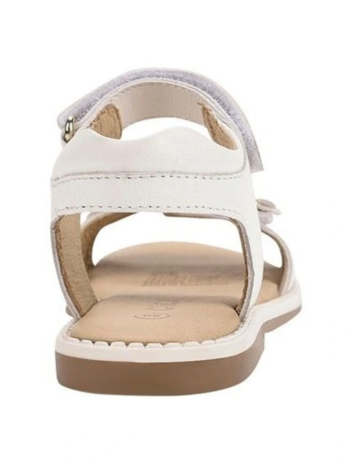 Perri Sandals In White image 3
