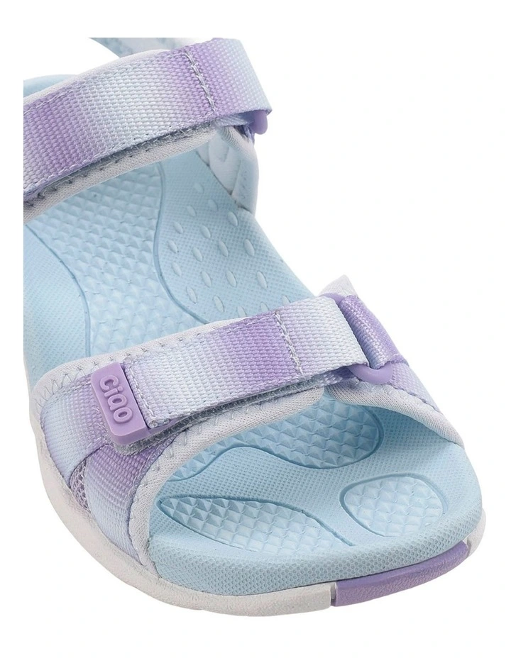 Tilly Sandals In Blue image 4