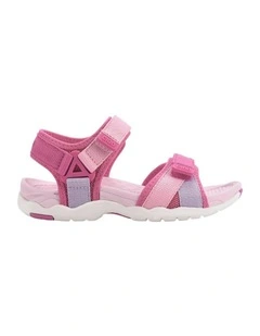 Tilly Sandals In Hot Pink