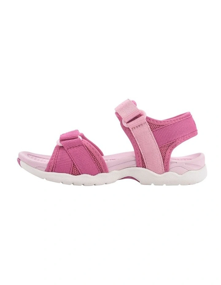 Tilly Sandals In Hot Pink image 2