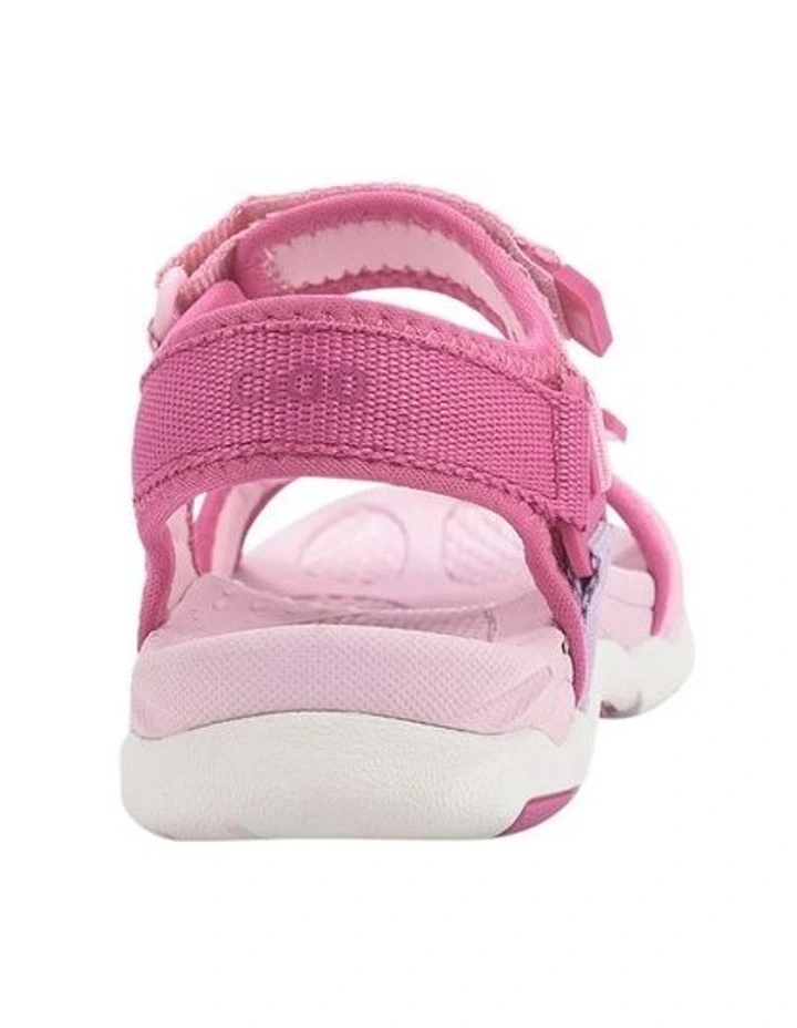 Tilly Sandals In Hot Pink image 3