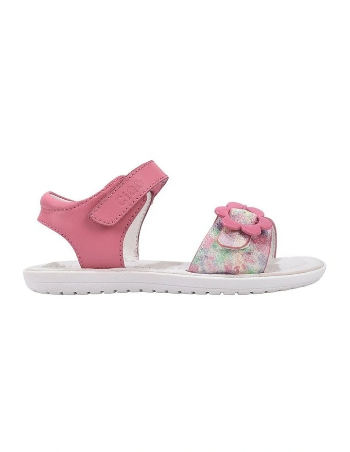 Halo Sandals in Pink image 1