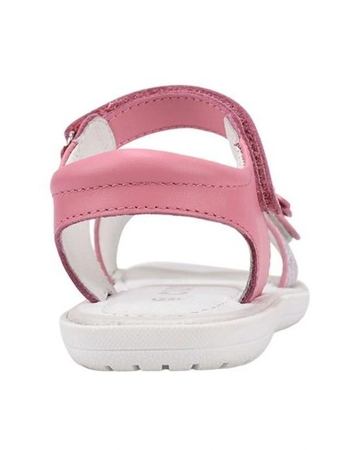 Halo Sandals in Pink image 3