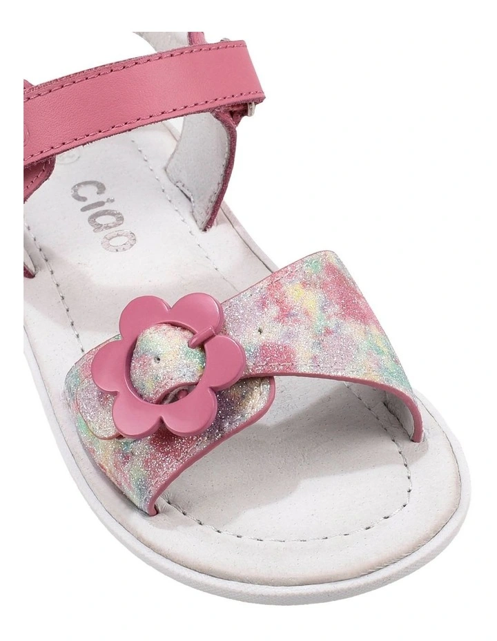 Halo Sandals in Pink image 4