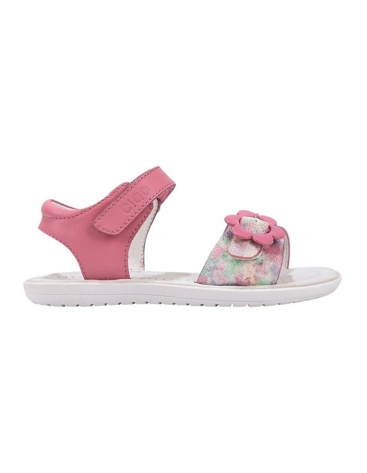 Halo Sandals in Pink image 5