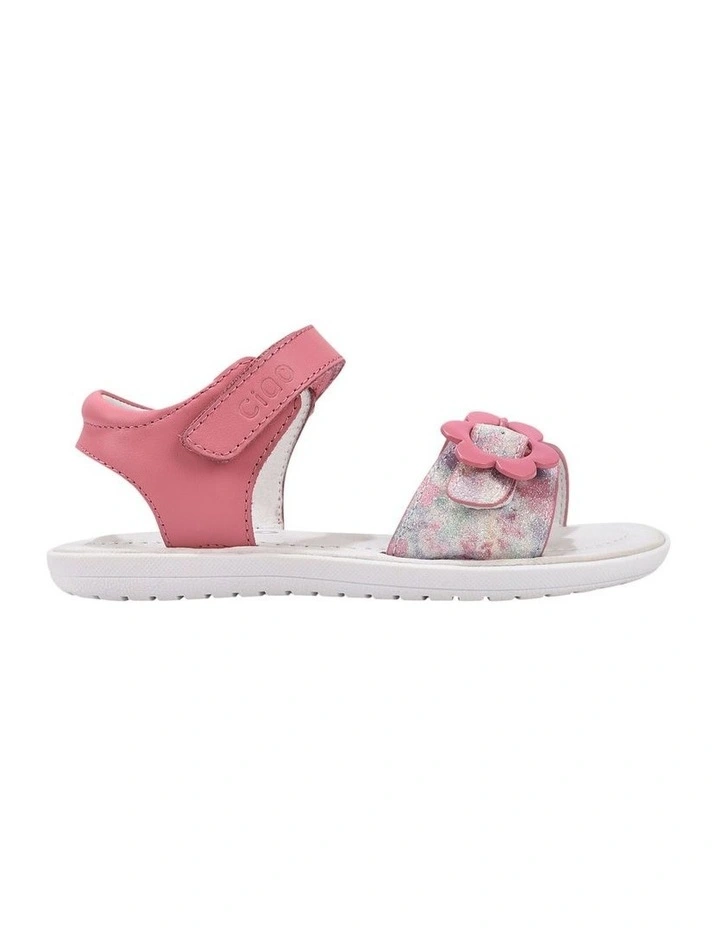 Halo Sandals in Pink image 6