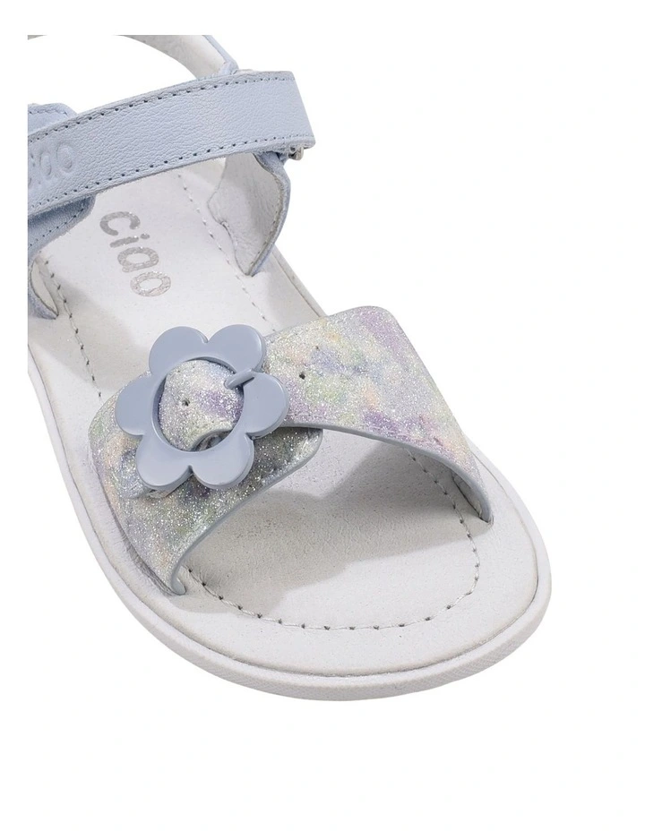 Halo Sandals in Blue image 4