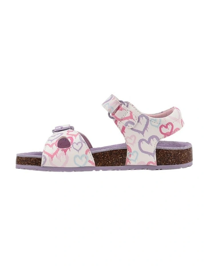 Nellie Sandals In White image 2