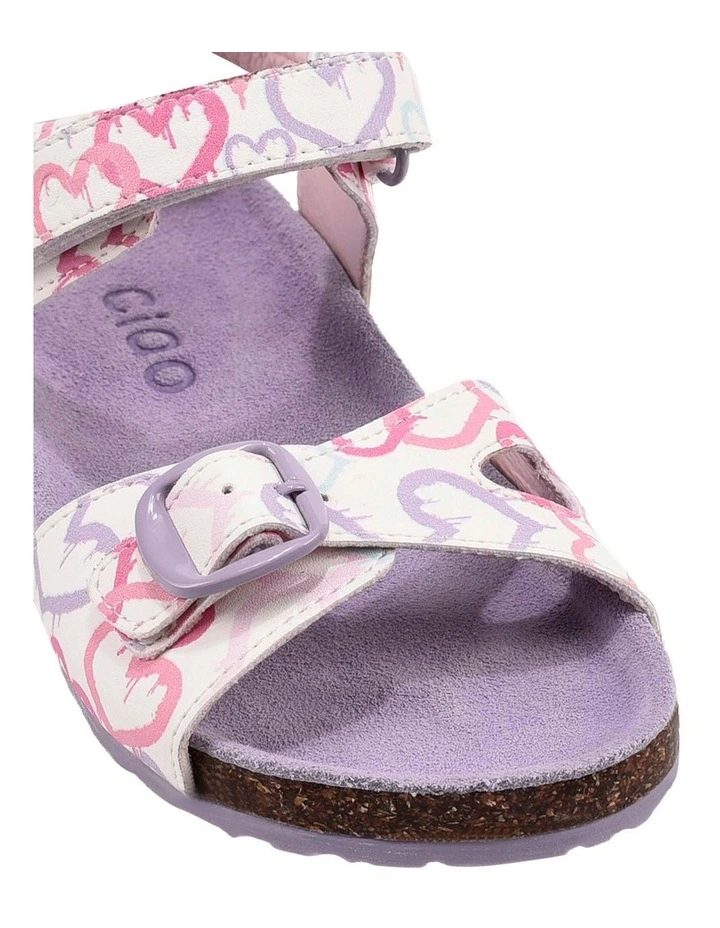 Nellie Sandals In White image 4