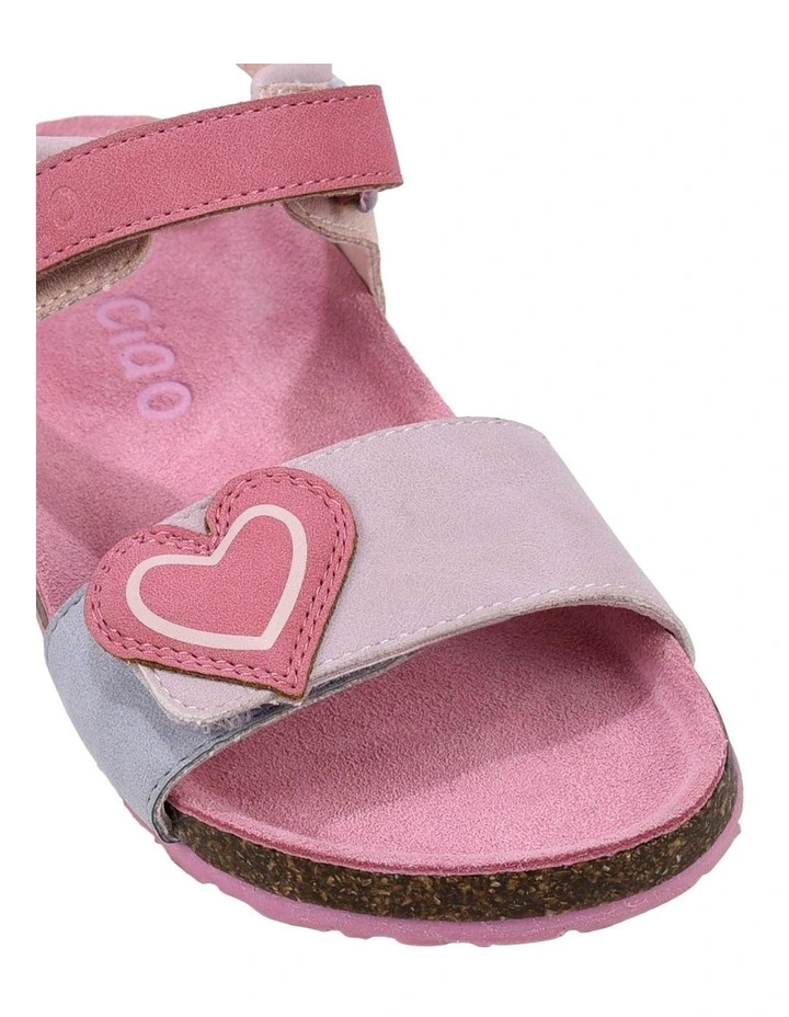 Nettie Sandals In Pink image 4