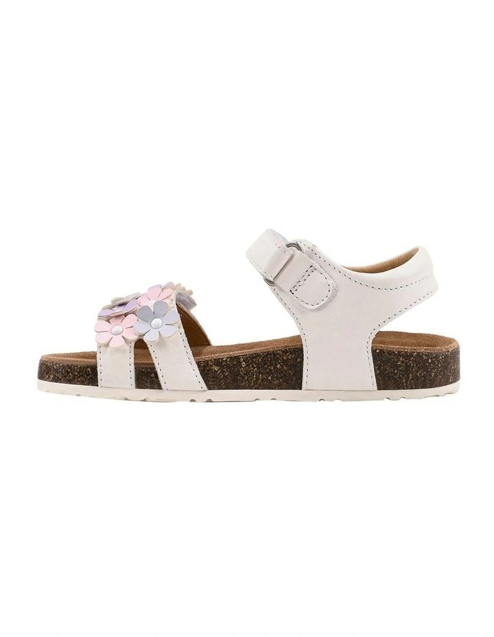 Nancy Sandals In White image 2