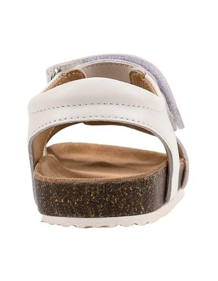 Nancy Sandals In White image 3