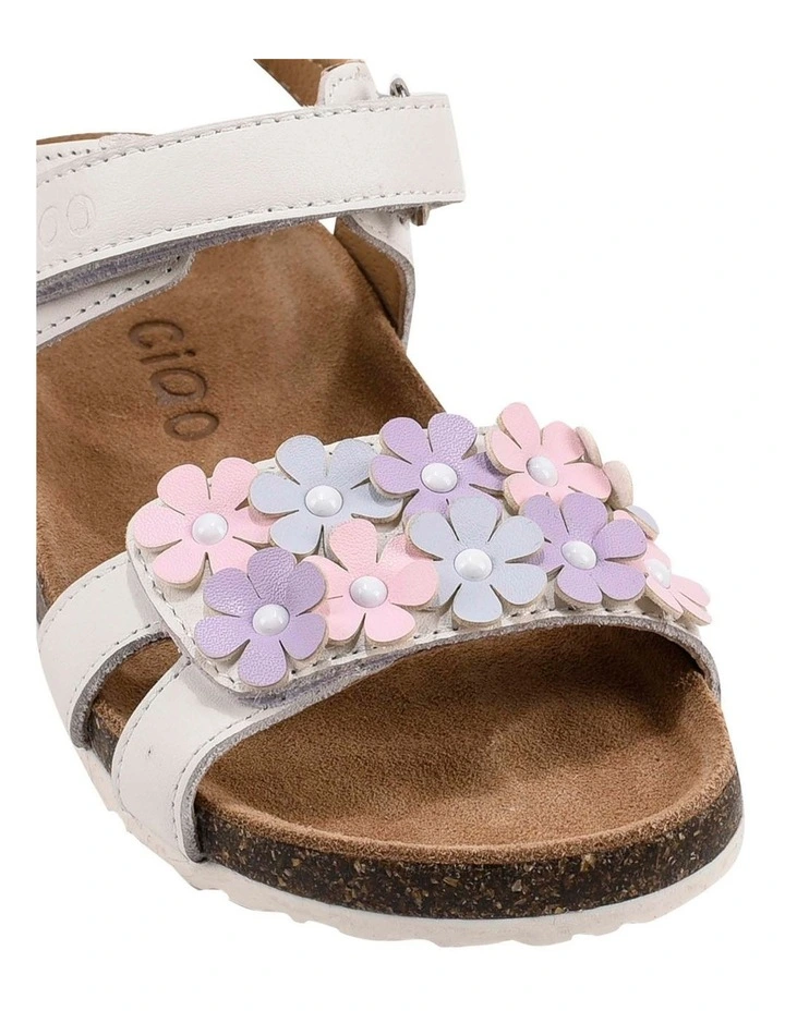 Nancy Sandals In White image 4