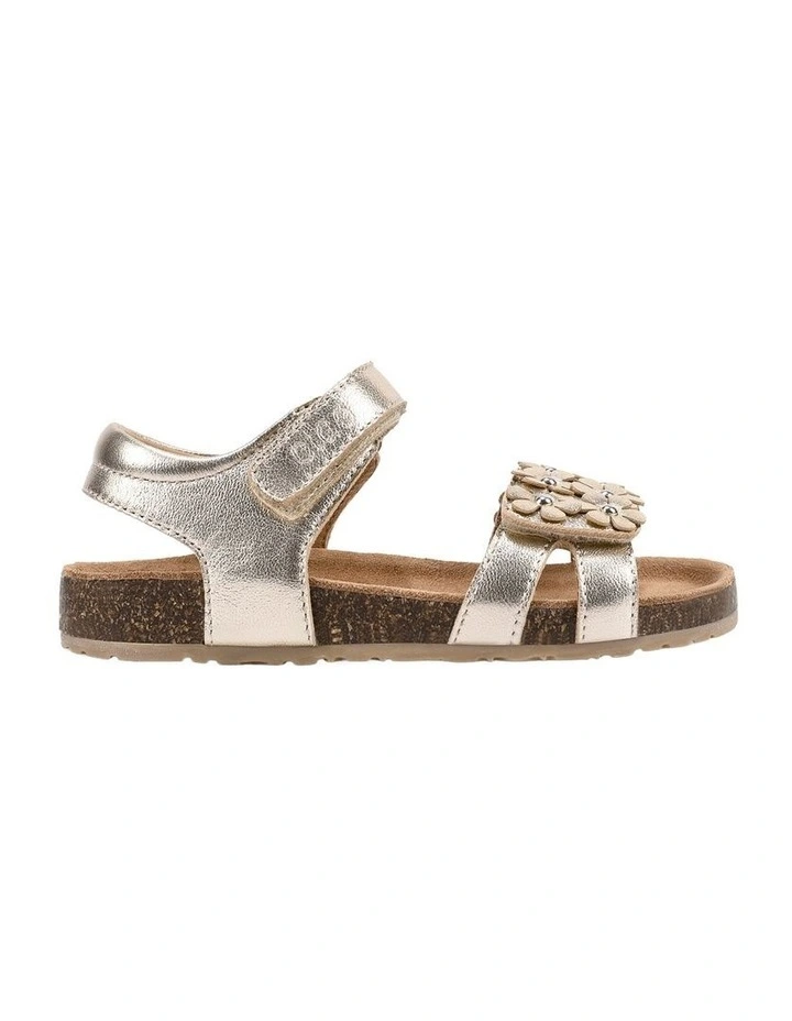 Nancy Sandals In Gold image 1