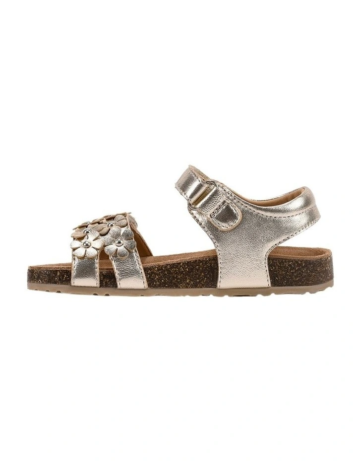 Nancy Sandals In Gold image 2
