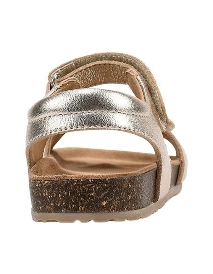 Nancy Sandals In Gold image 3