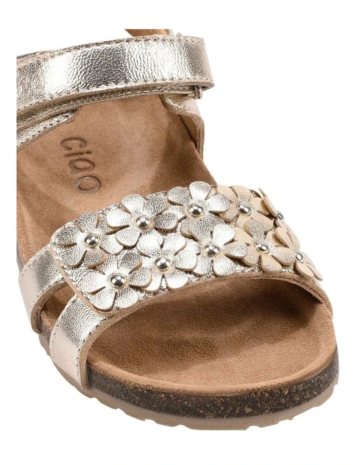 Nancy Sandals In Gold image 4