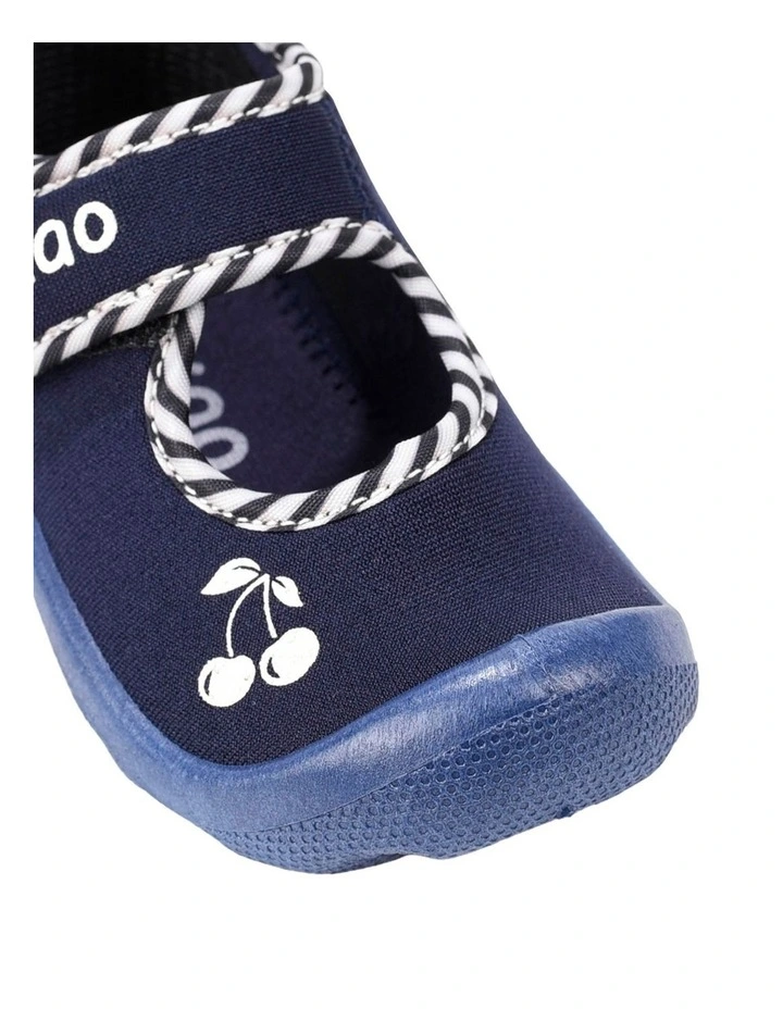 Cherry Beach Sandals In Navy image 4