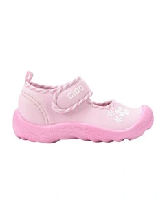 Petals Beach Sandals In Lt Pink