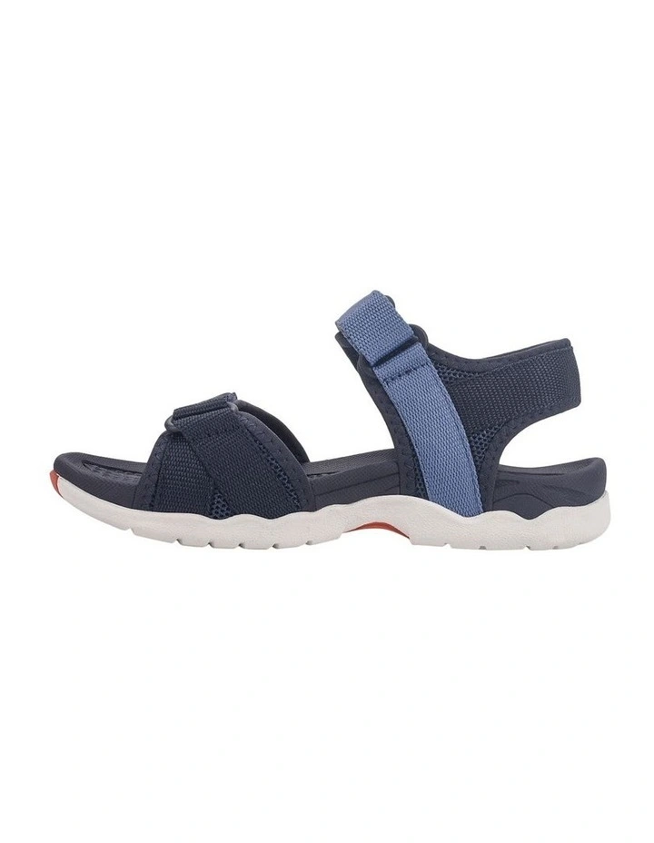 Travis Sandals In Navy Multi image 2