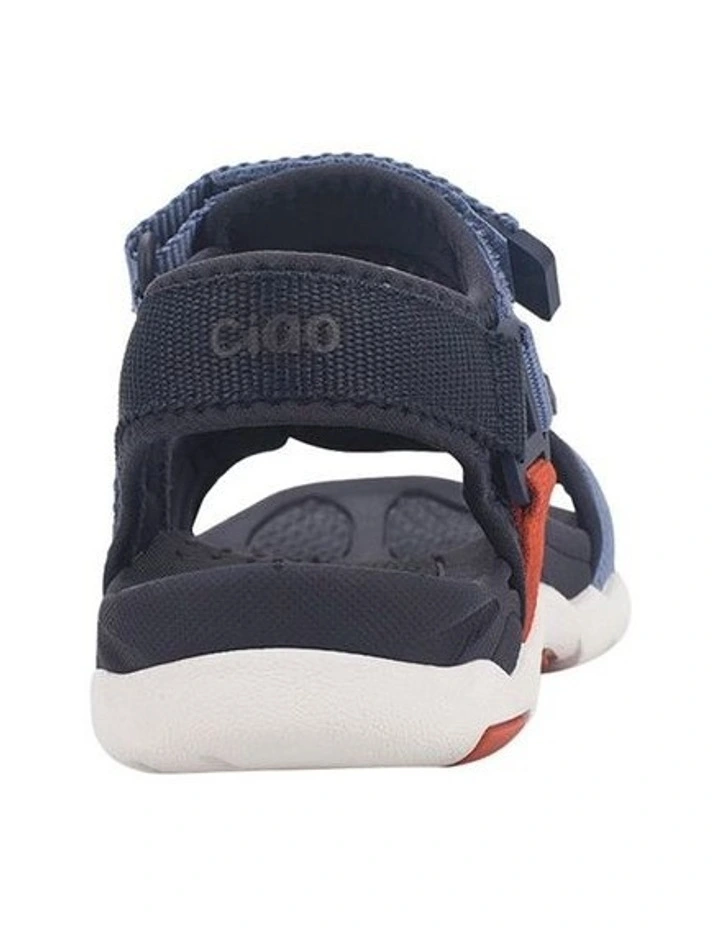 Travis Sandals In Navy Multi image 3