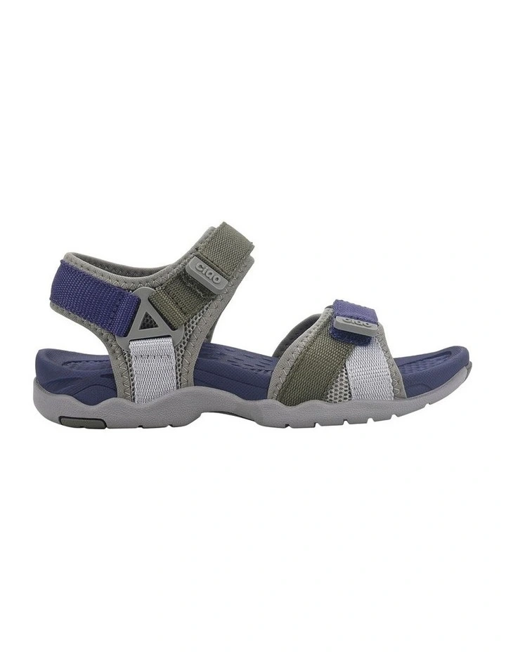 Travis Sandals In Khaki image 1