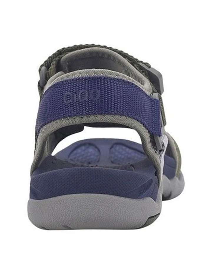 Travis Sandals In Khaki image 3