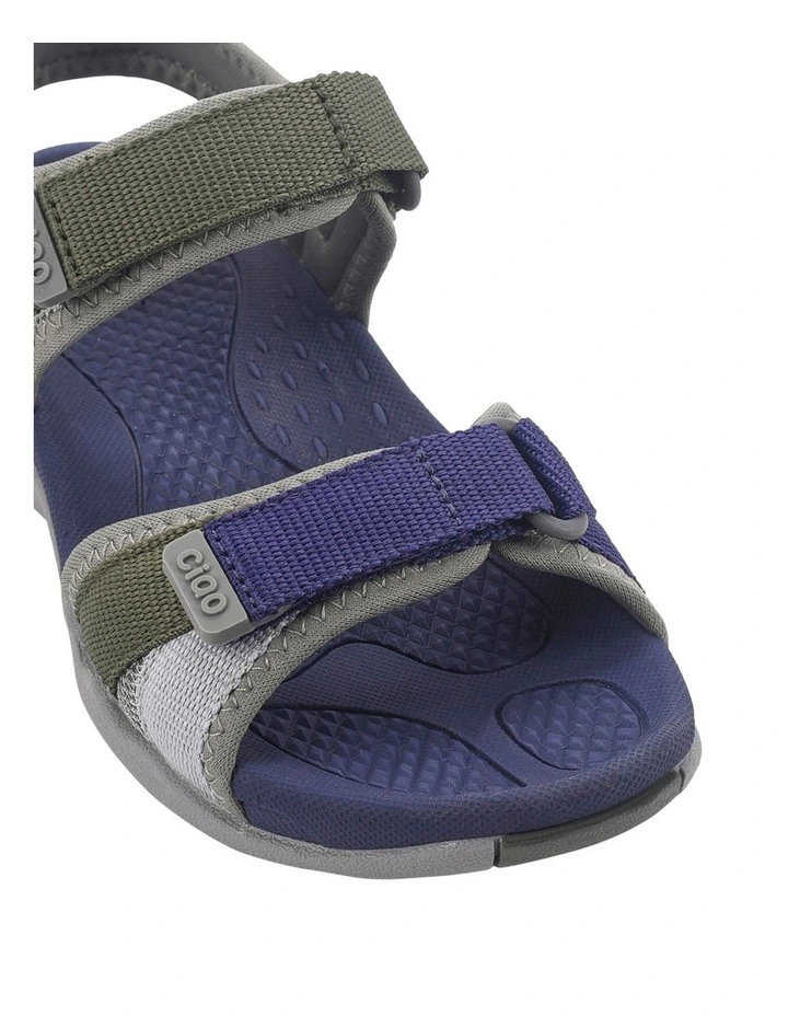 Travis Sandals In Khaki image 4