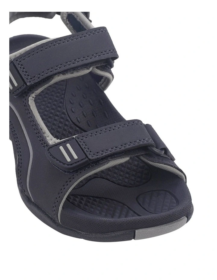 Tristian Sandals In Navy image 4