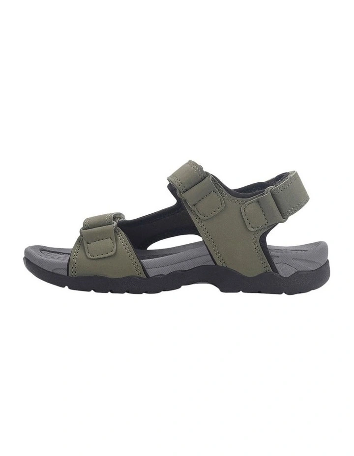 Tristian Sandals In Green image 2