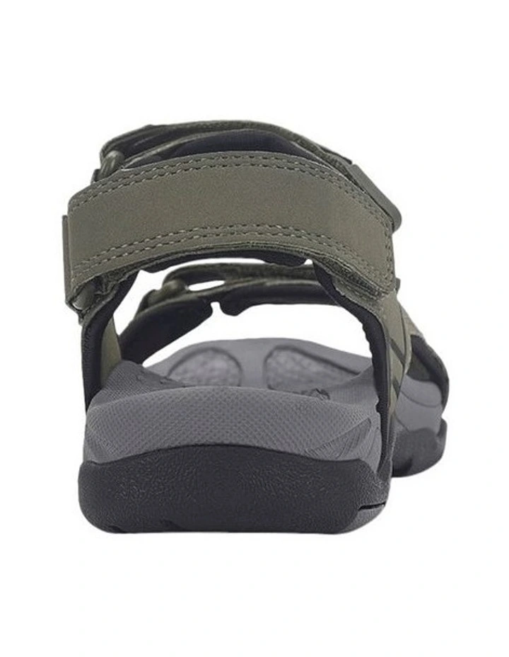 Tristian Sandals In Green image 3