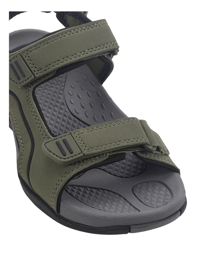 Tristian Sandals In Green image 4