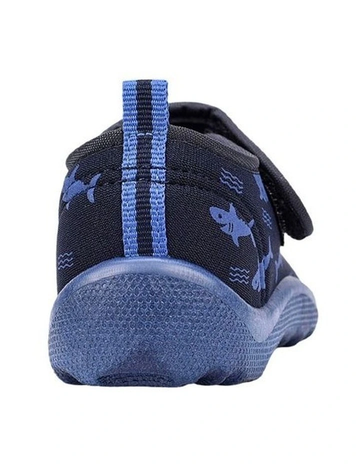 Sea Shark Beach Sandals In Navy image 3