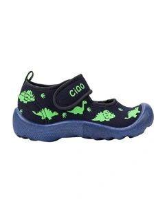 Walk Dino Beach Sandals In Navy