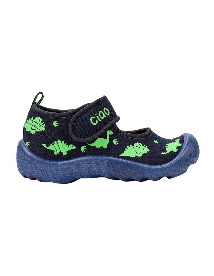 Walk Dino Beach Sandals In Navy image 1