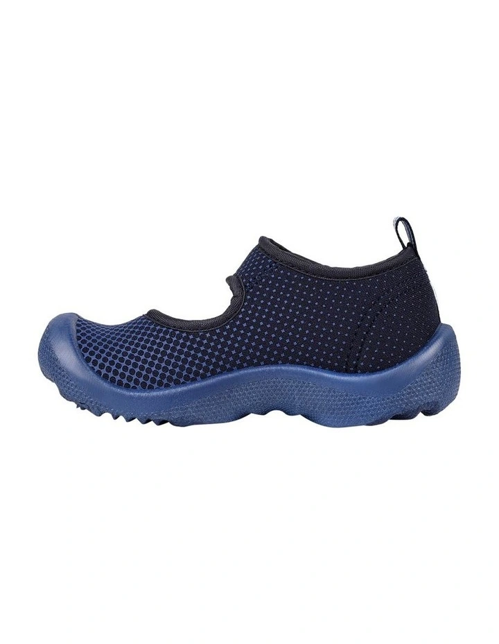 Spotty Shark Beach Sandals In Navy image 2
