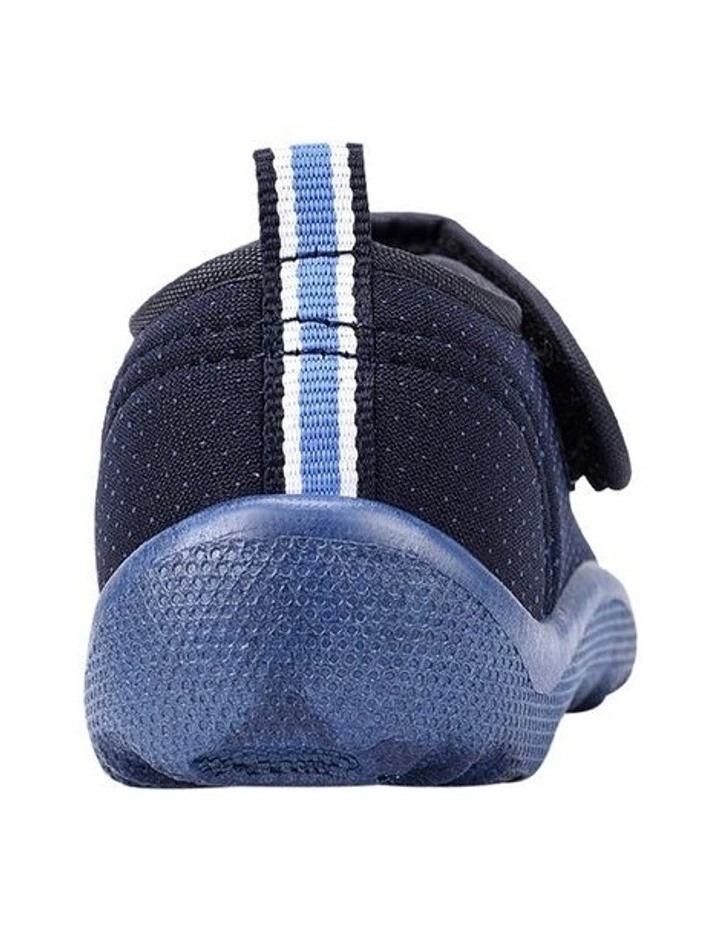Spotty Shark Beach Sandals In Navy image 3