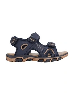 Callum Sandals In Dark Navy