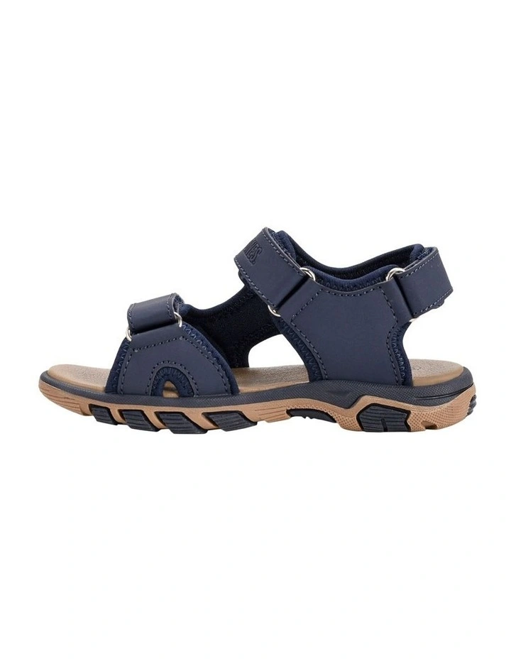 Callum Sandals In Dark Navy image 2