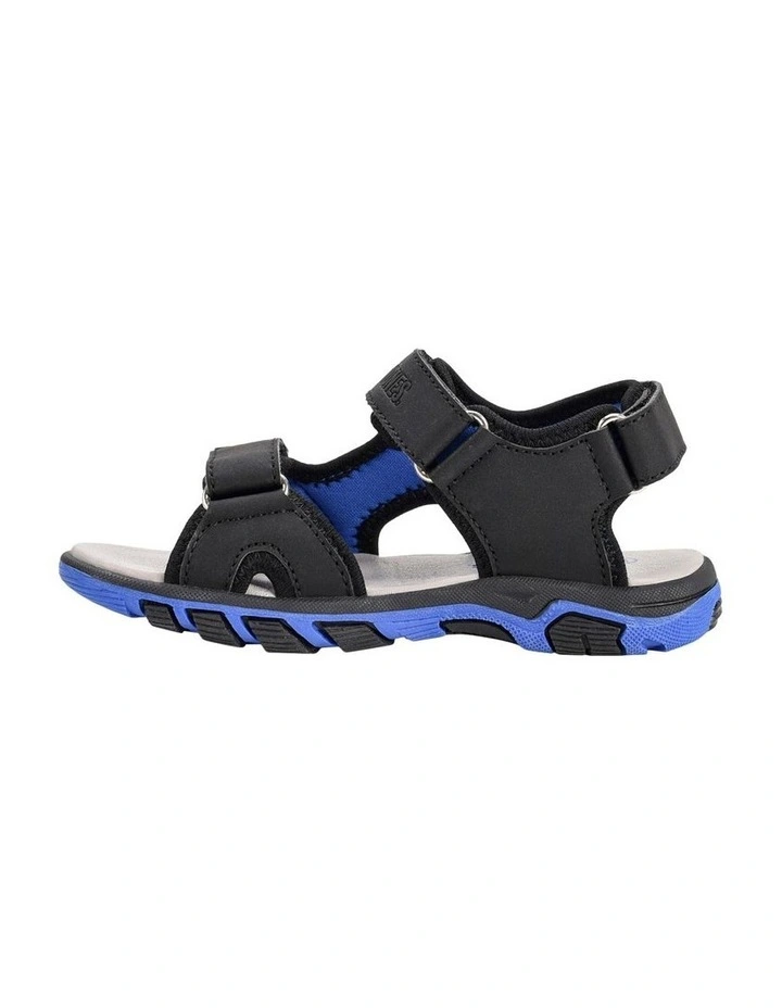 Callum Sandals In Black image 2