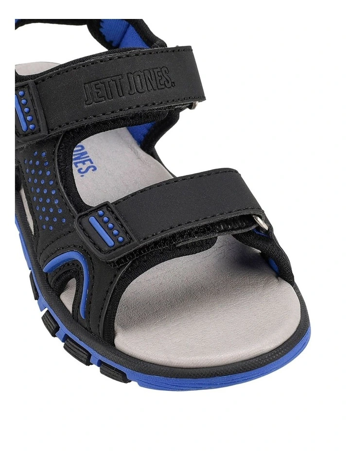 Callum Sandals In Black image 4