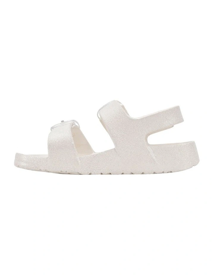 Koda Beach Sandals in Black or White image 2