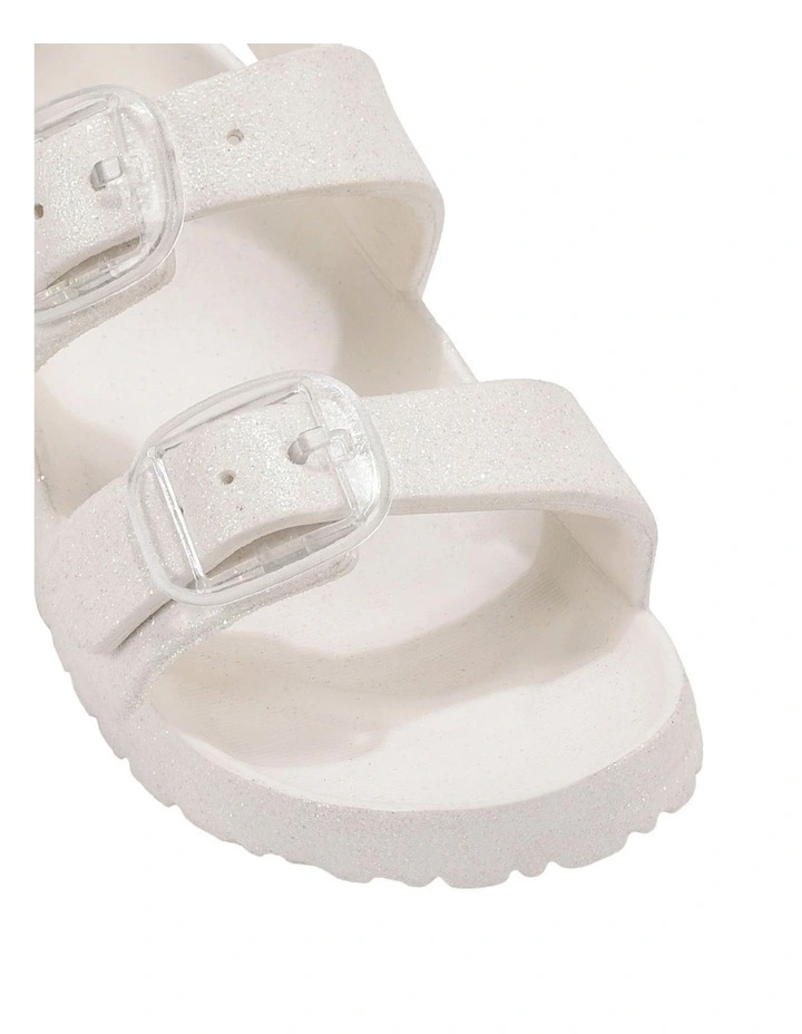 Koda Beach Sandals in Black or White image 4