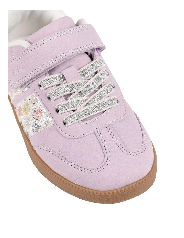 Kennedy Sneakers In Lavender image 4