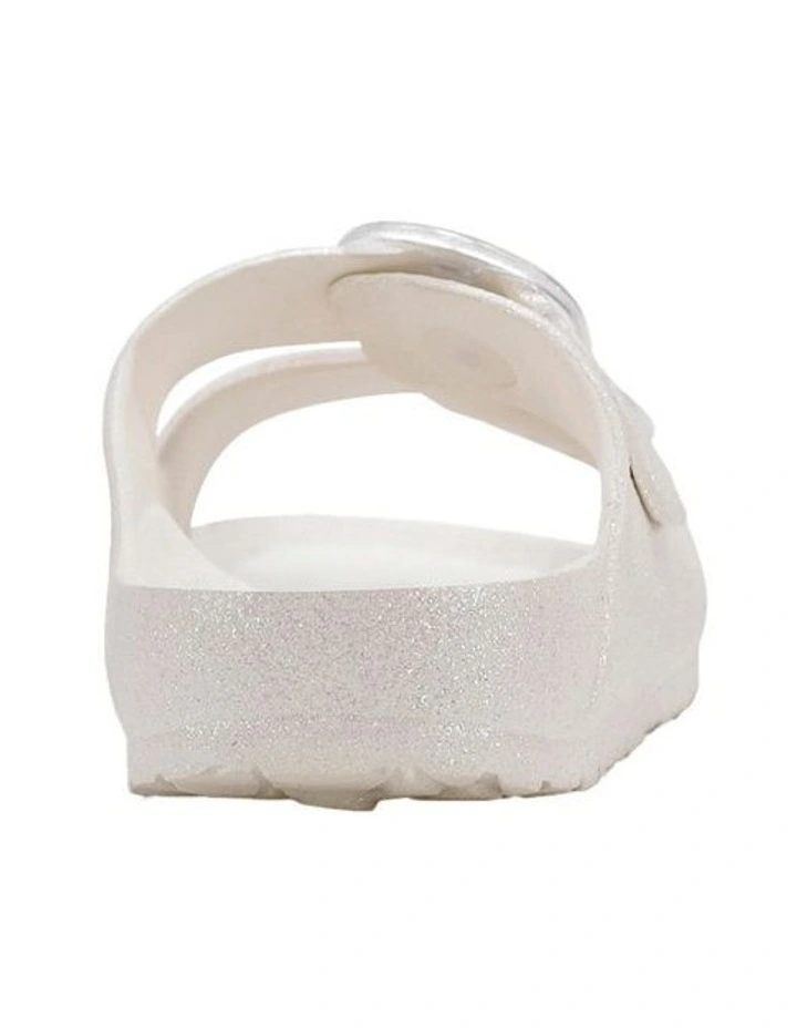 Kory Slide Beach Sandals in Black or White image 3