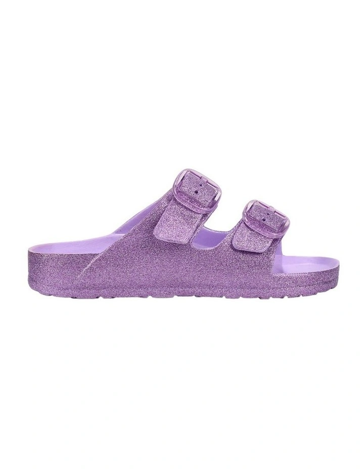 Kory Slide Beach Sandals in Purple image 1